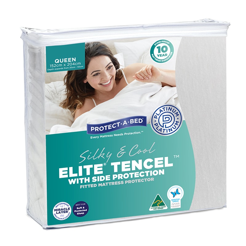 Fitted Waterproof Mattress Protectors Easysleep