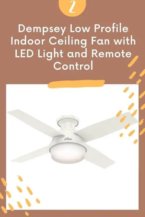 Quietest Ceiling fans with light for Bedroom Quiet Ceiling Fans 2023