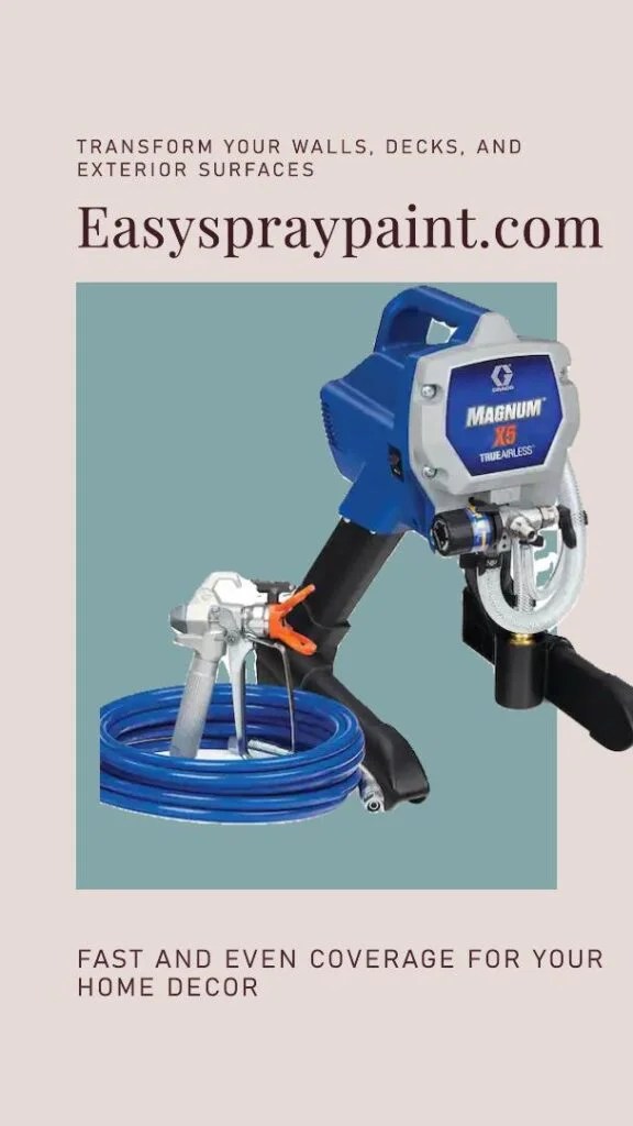 Transform Your Projects With 9 Best Spray Paint Gun Easy Spray Paint