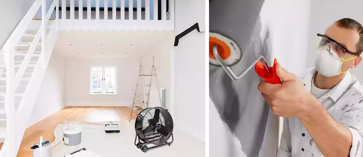 Proper Ventilation When Using Spray Cans Indoors Easy Spray Paint