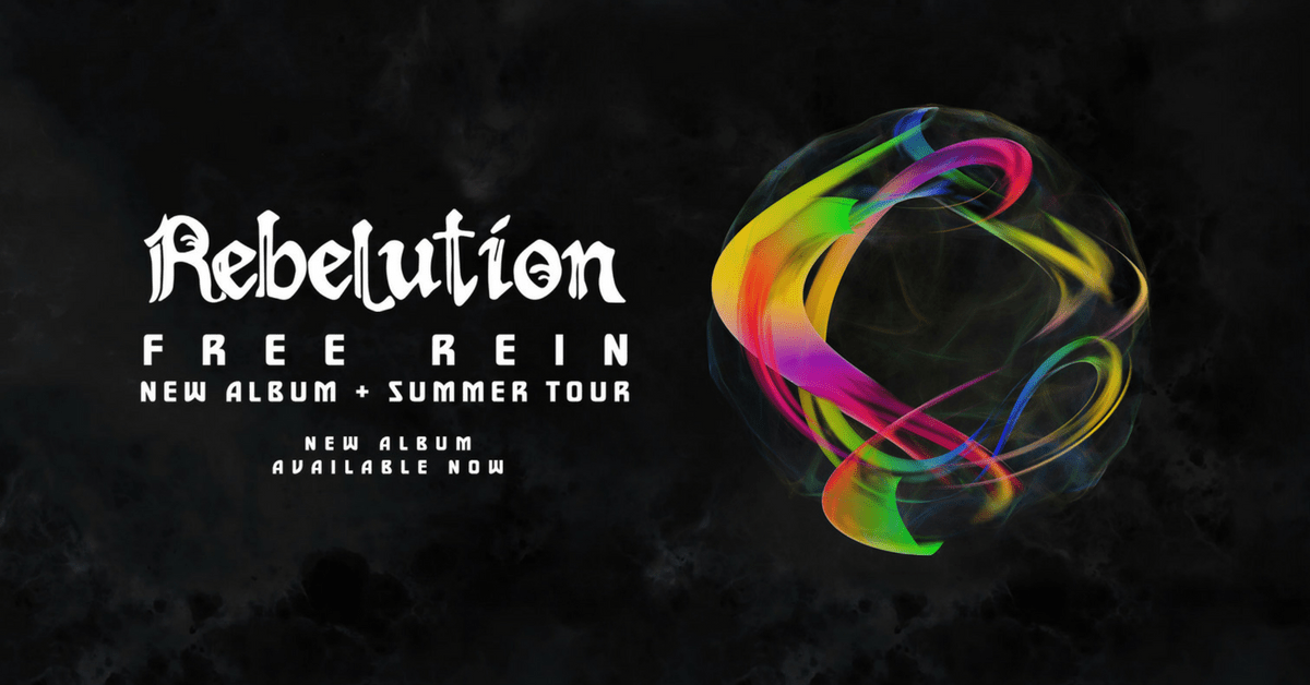 free rein summer tour 2023: rebelution + special guests, august 23 Rebelution's New Album, Free Rein, Is Out Now