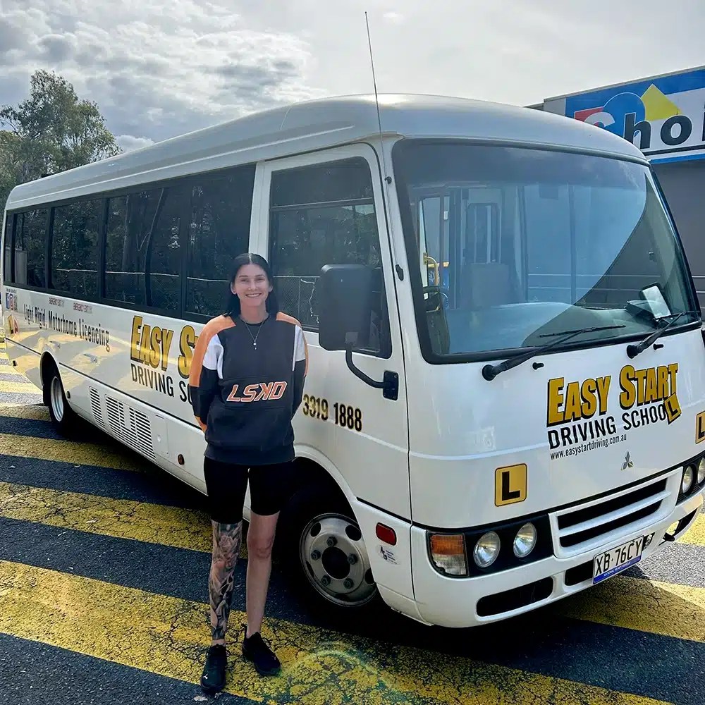 Light Rigid Driver Training Gold Coast Easy Start Driving School