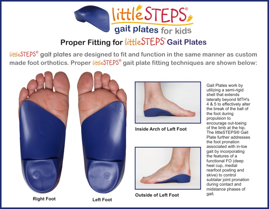 Little Steps Kids Gait Plate Easy Step