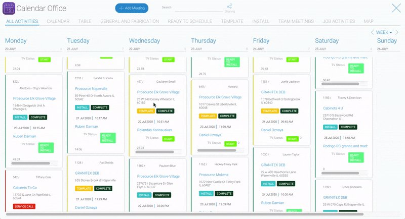 Scheduling Software for Countertop Fabricators Easy