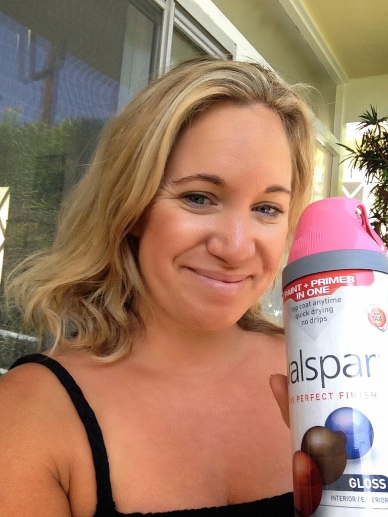 Monday Made It Crazy with Spray Paint, Numbered Clothespins, and Vegas