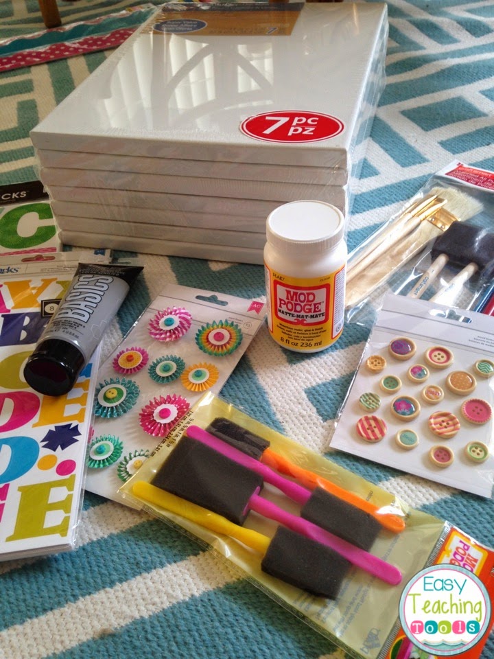 Back to School DIY with Michaels Easy Teaching Tools