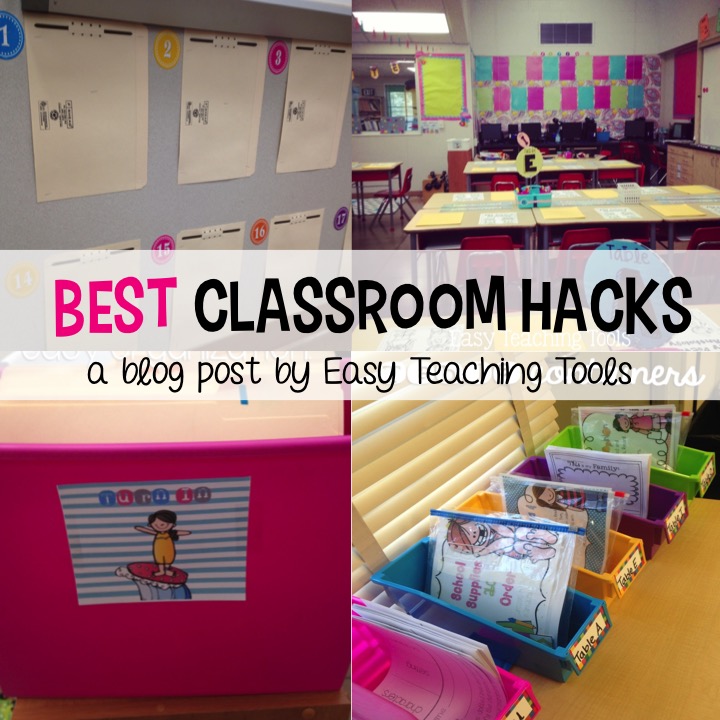 Classroom Hacks You Can Use Tomorrow in your Classroom