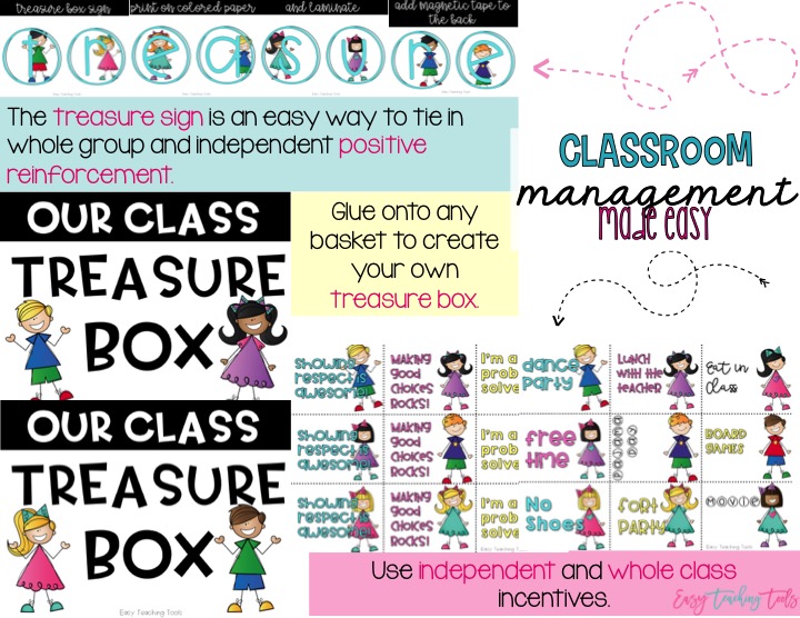 Classroom Incentives in the Primary Classroom Easy Teaching Tools
