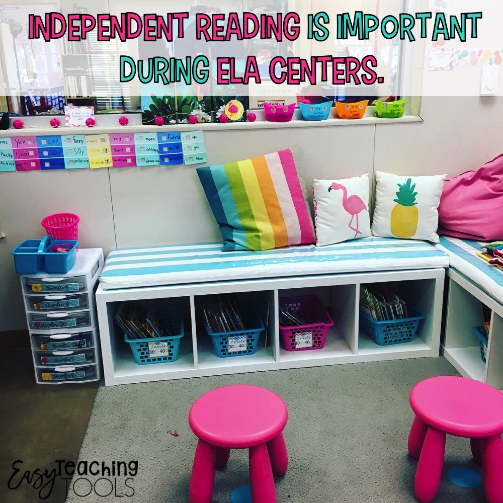 Set up and manage ELA Centers Easy Teaching Tools