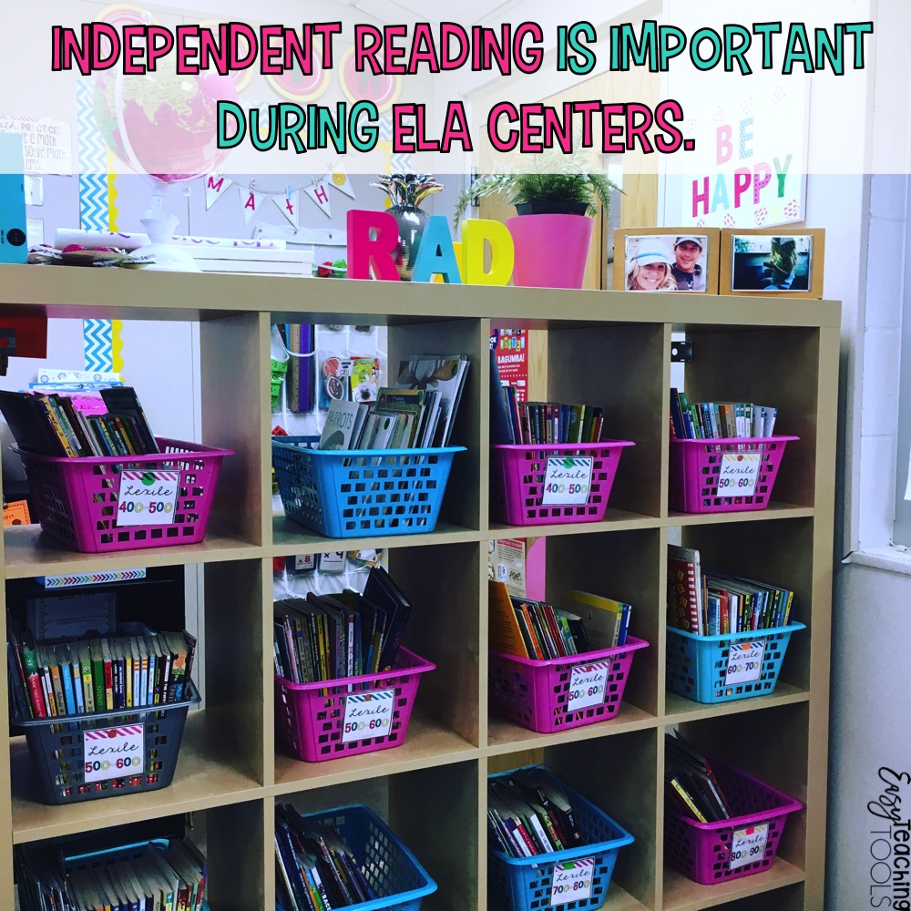 Set up and manage ELA Centers Easy Teaching Tools