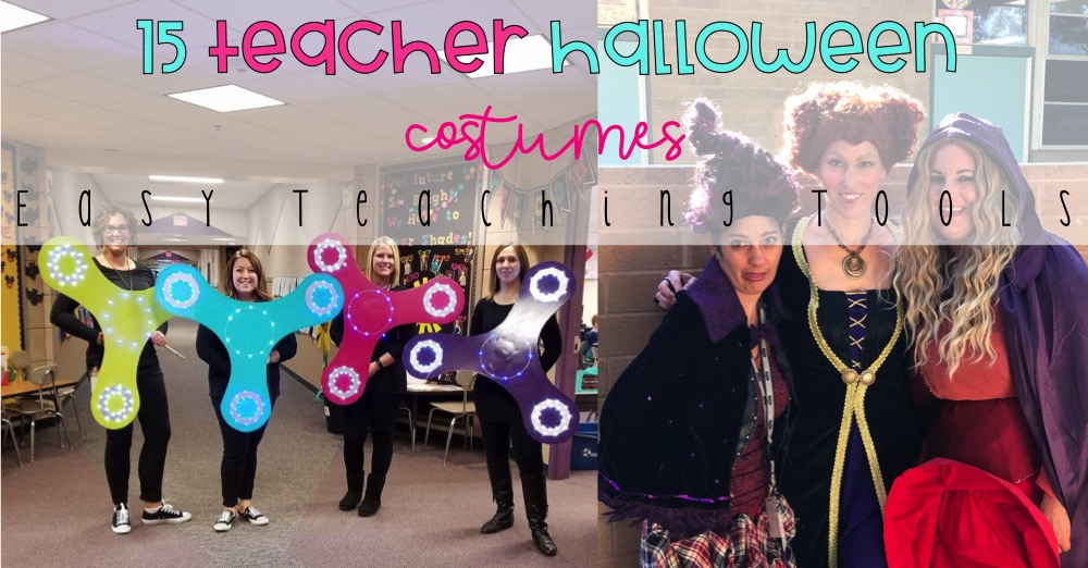 Teacher Halloween Costumes Easy Teaching Tools