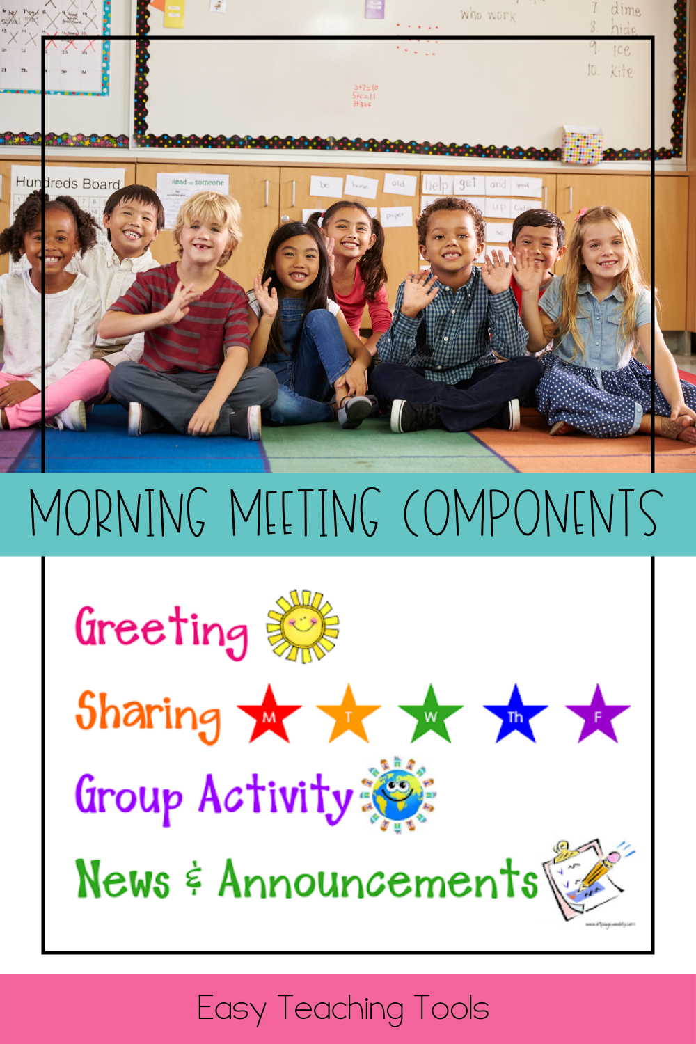 What is Morning Meeting? Easy Teaching Tools