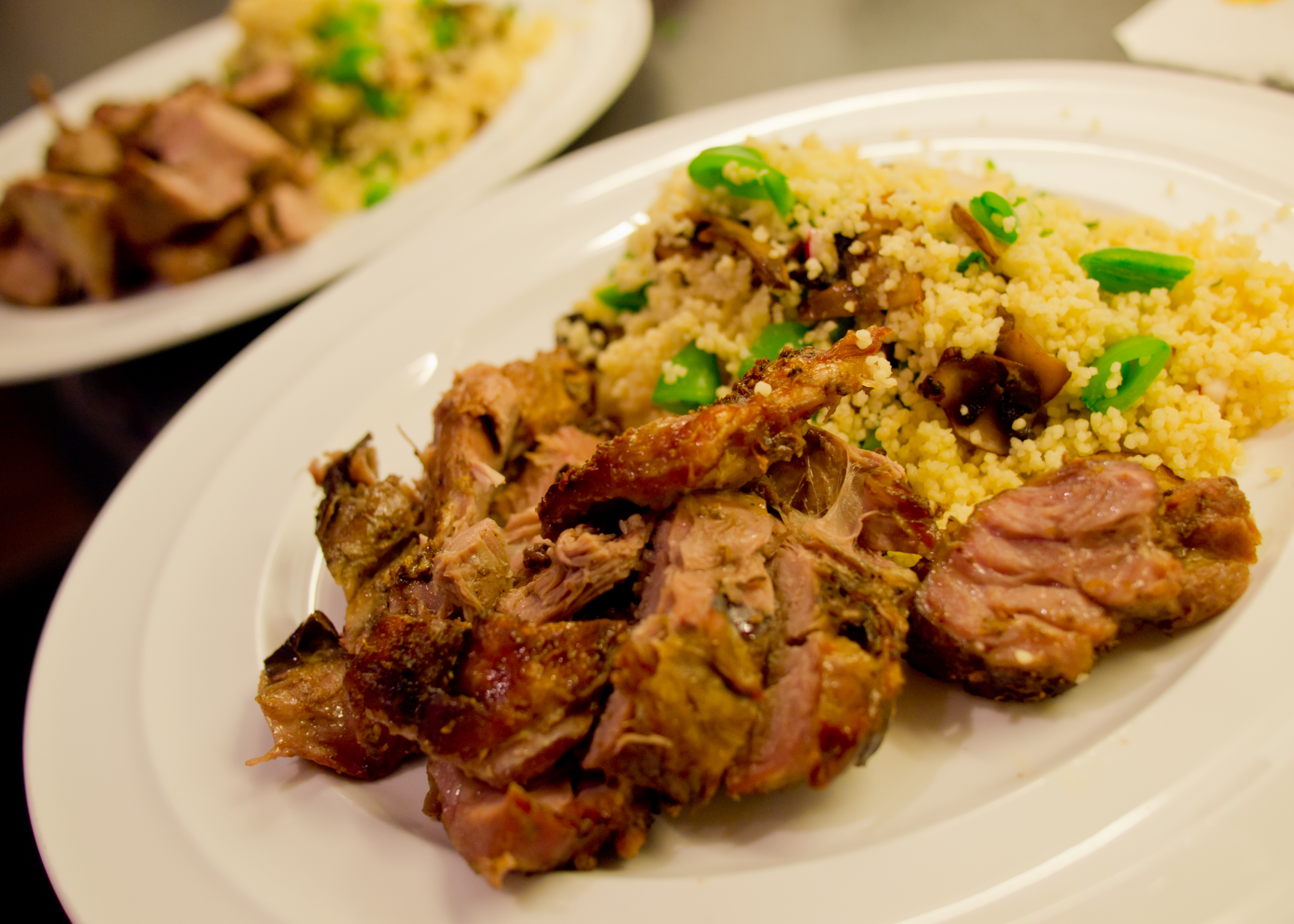 Slow Roast Moroccan Lamb easyteas