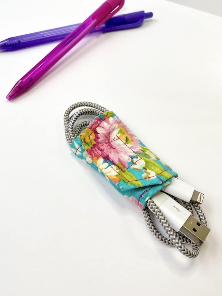How to Sew a Cord Keeper Easy Things to Sew