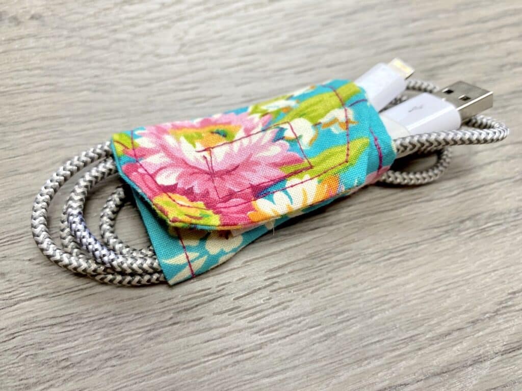How to Sew a Cord Keeper Easy Things to Sew
