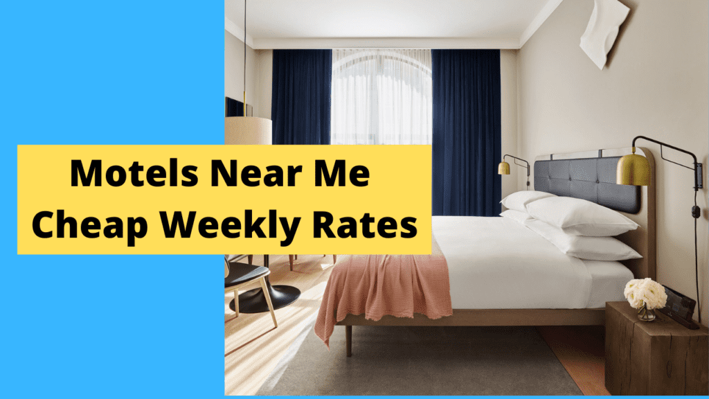 Top 10 Cheap Motels Near Me With Weekly Rates in City of Dallas