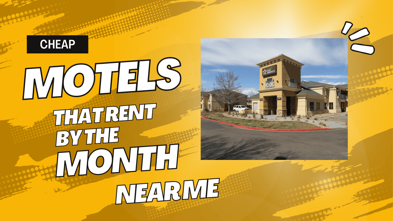 150 a Month Motel Near Me Best Extended Stay Motels