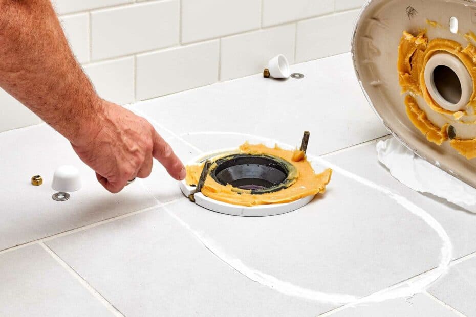 How often do you need to change the wax ring on a toilet? Easy Toilet