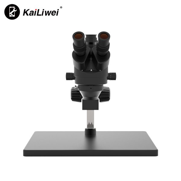 Kailiwei 10HP 745X Large Platform Trinocular Stereo Microscope Mobile