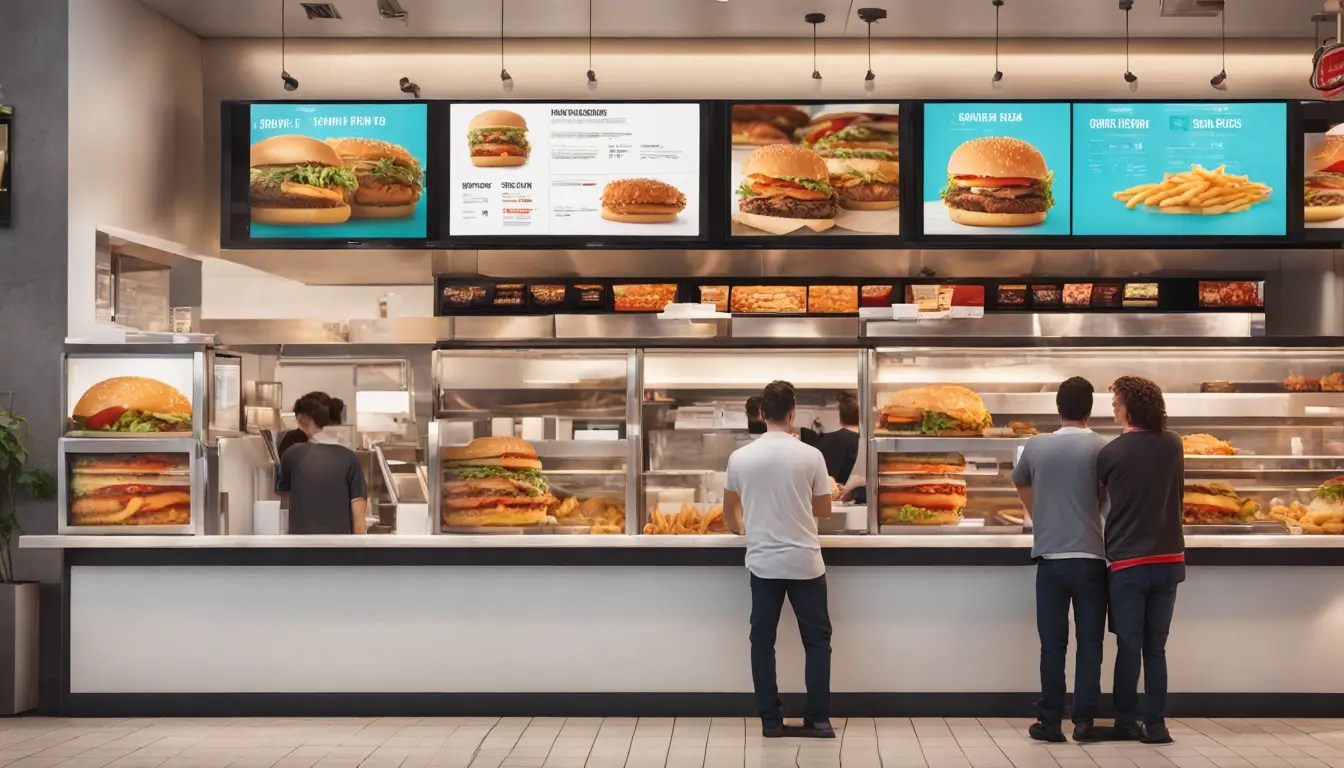 How Digital Signage Enhances the Fast Food Experience EasyTV