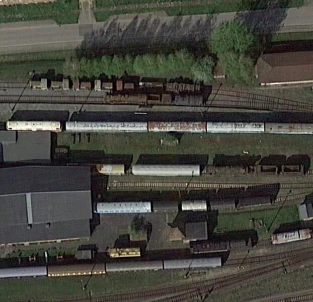 Medical Train / Medizinischer Zug