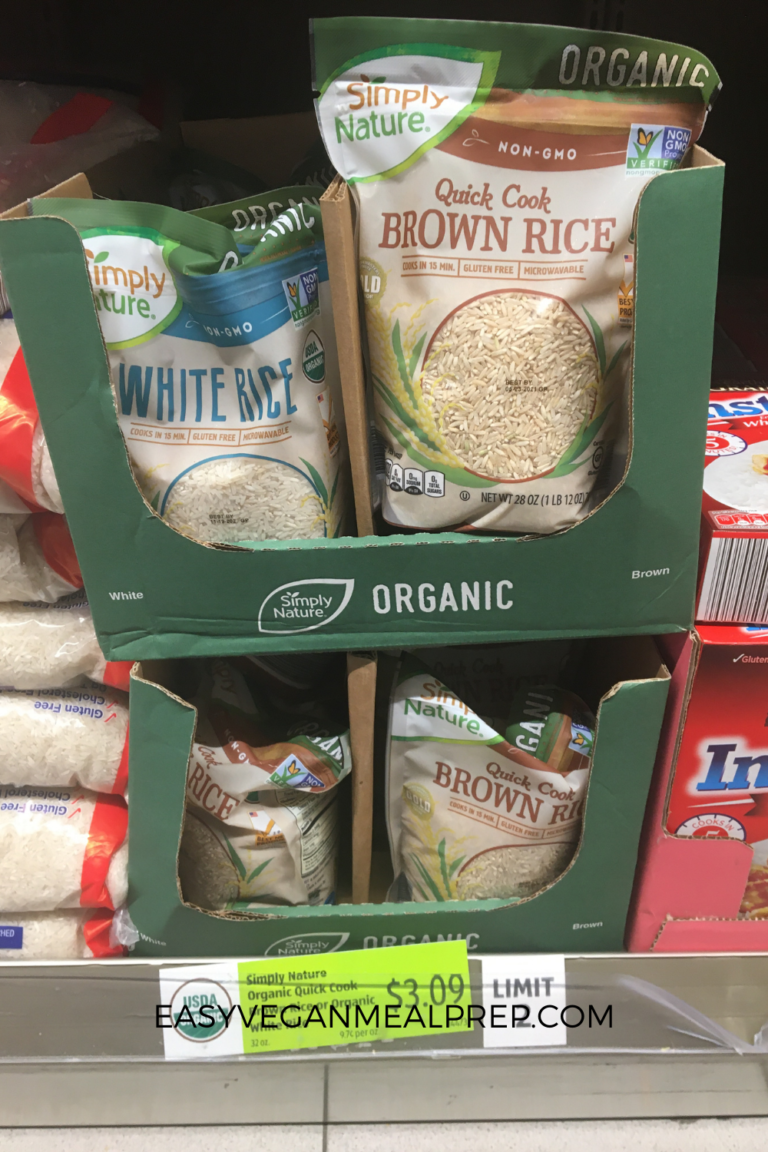 54 cheap vegan Aldi food items in 2021 (with prices!)