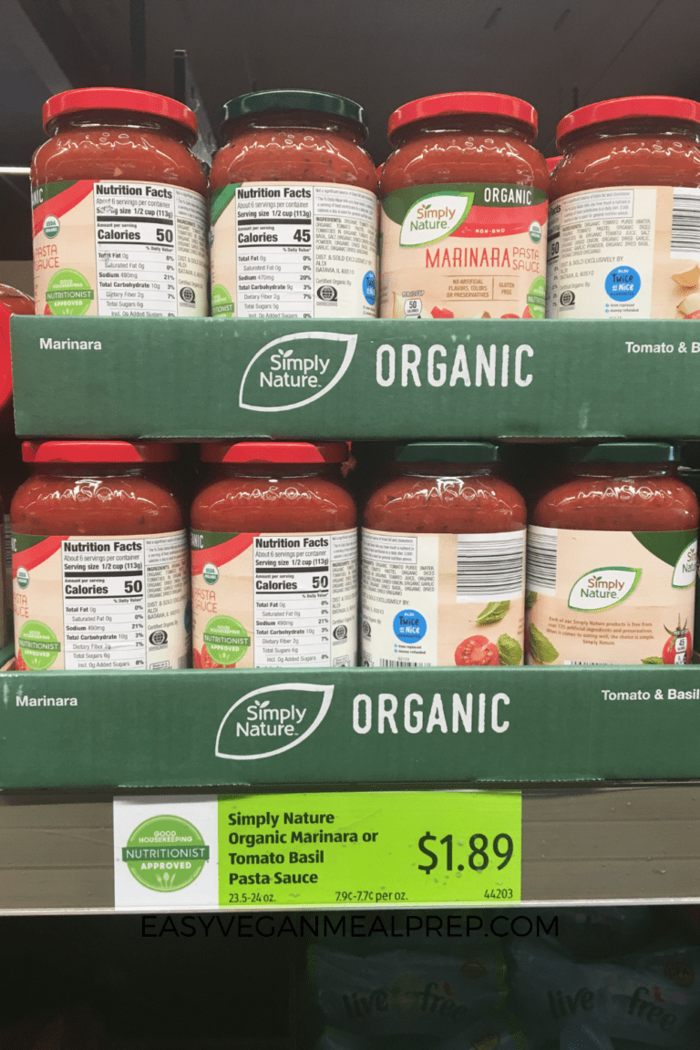 54 cheap vegan Aldi food items in 2021 (with prices!)