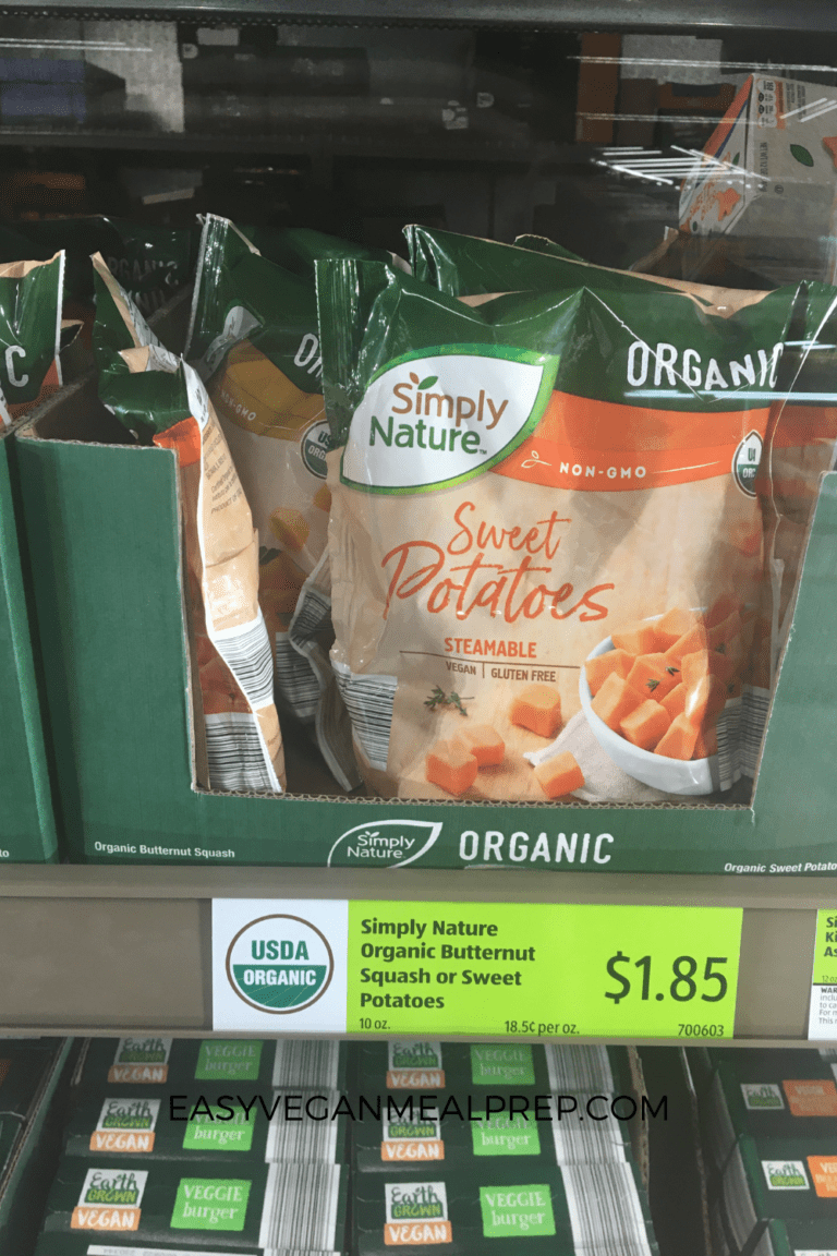 54 cheap vegan Aldi food items in 2021 (with prices!)