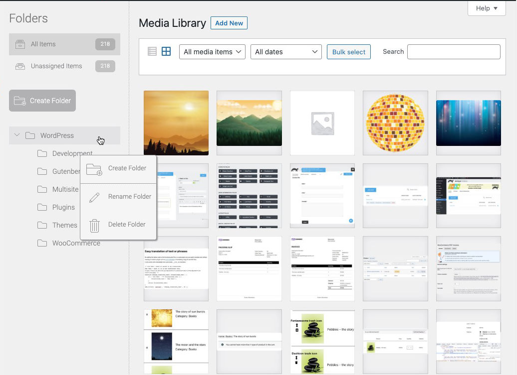 Sorting the Media Library Easy  Design Tutorials