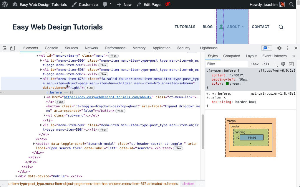 Adding icons to your menus Easy  Design Tutorials