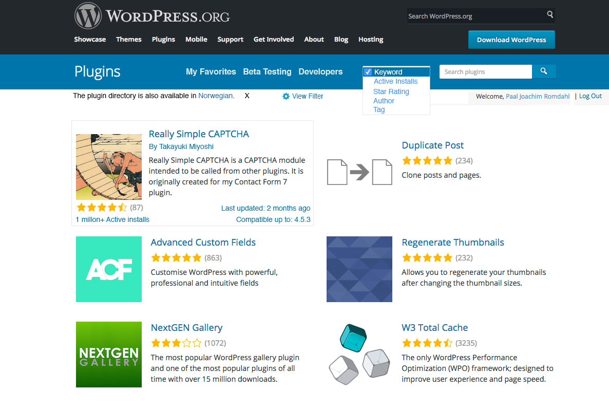 The New WordPress org Plugin Repository Easy  Design Tutorials