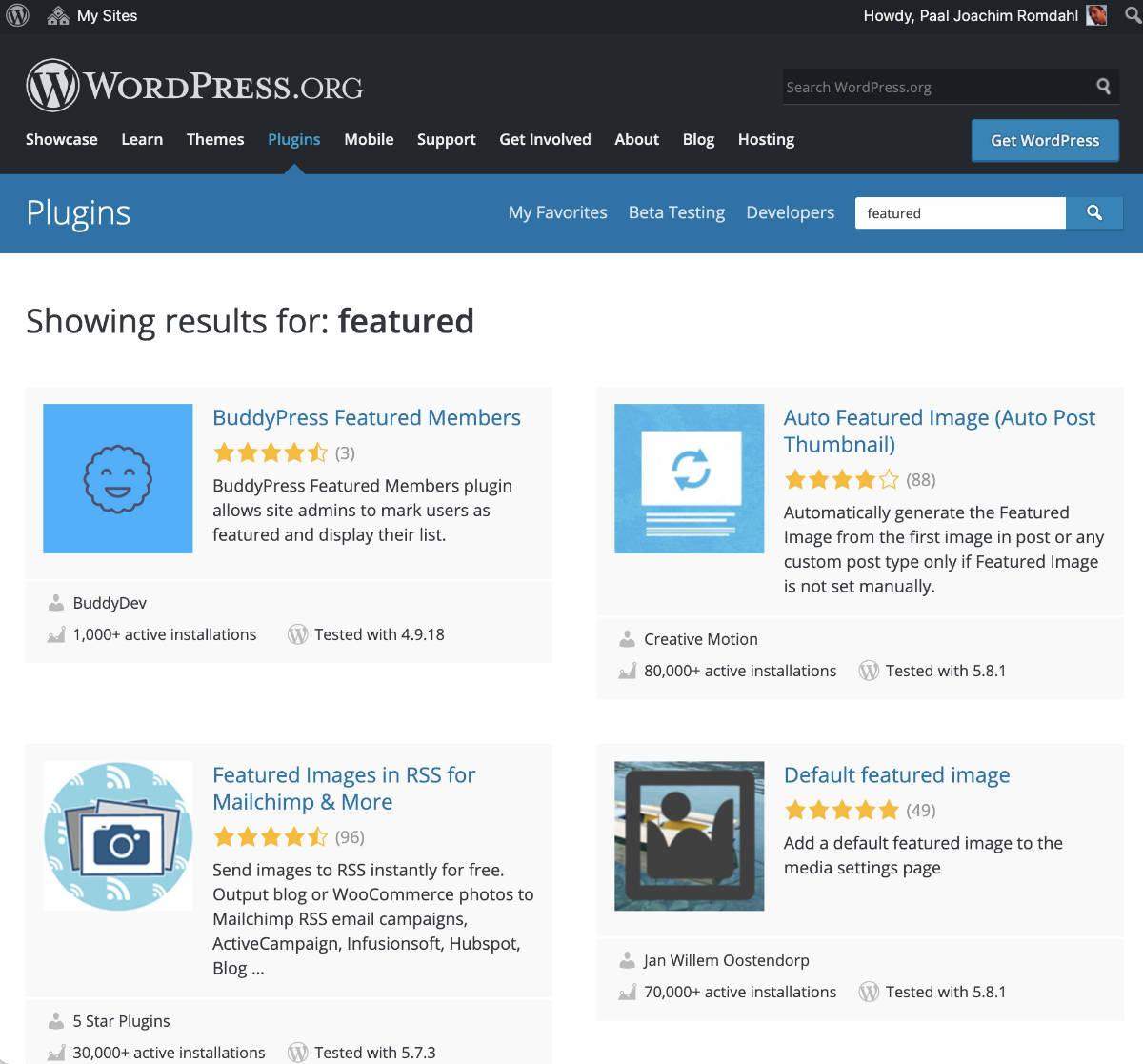 The New WordPress org Plugin Repository Easy  Design Tutorials