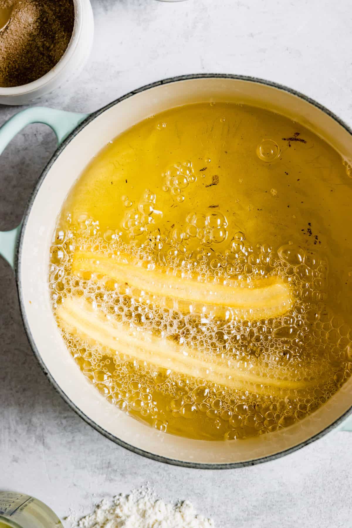 Homemade Churros with Chocolate Sauce Easy Weeknight Recipes