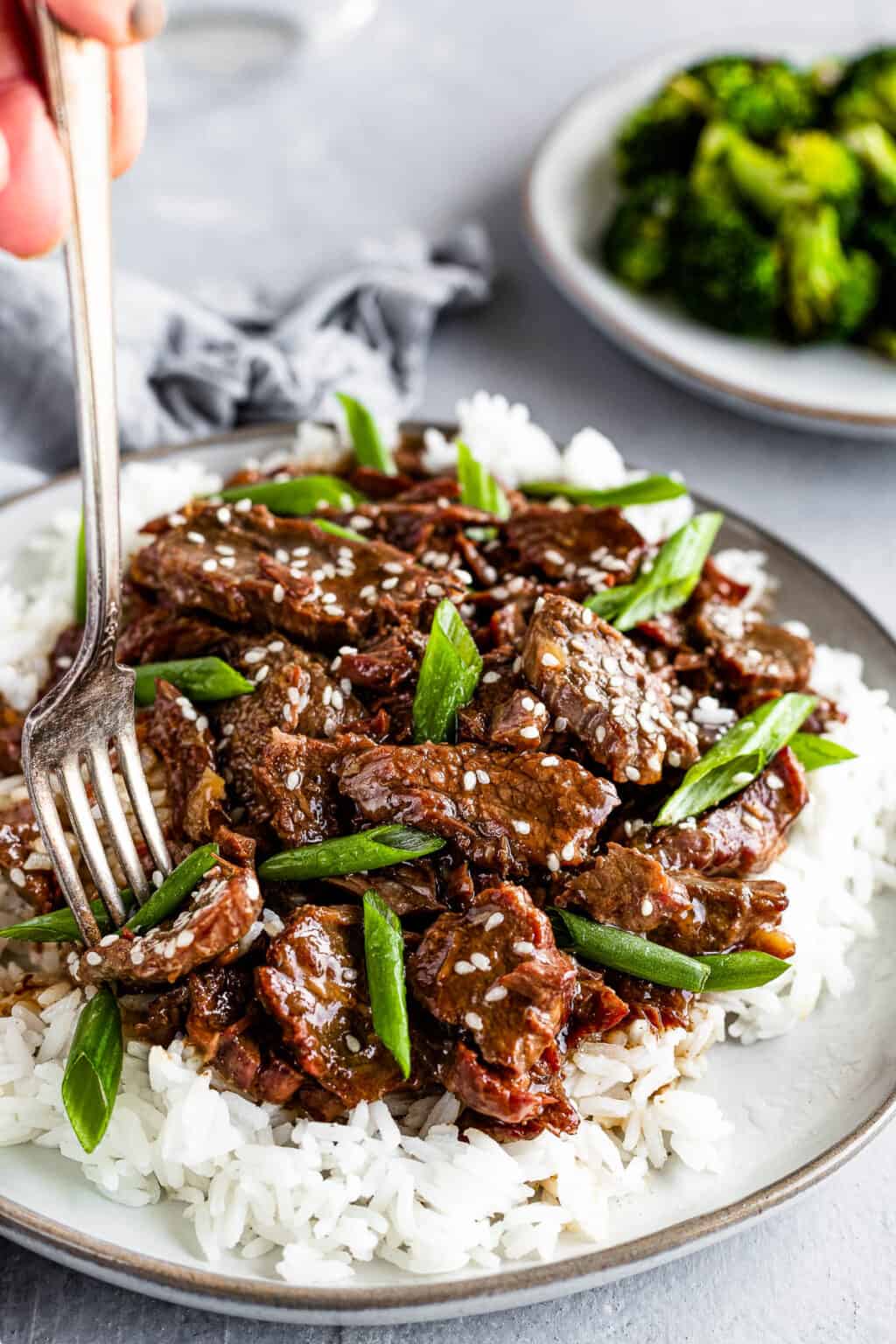 The Best Instant Pot Mongolian Beef Easy Weeknight Recipes