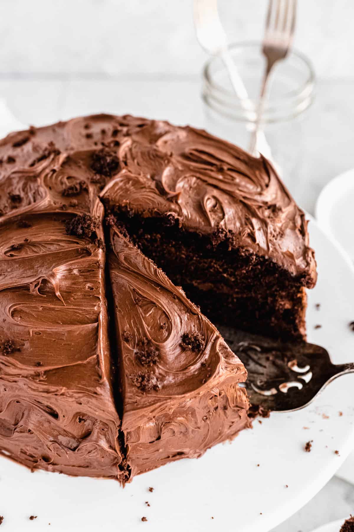 Quick and Easy Chocolate Cake Recipe Easy Weeknight Recipes