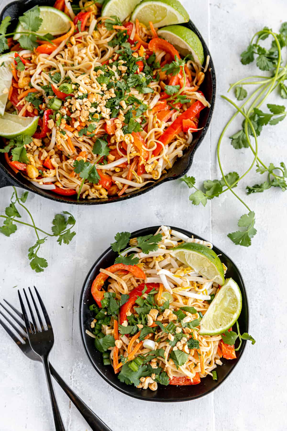 The Best Pad Thai Recipe Easy Weeknight Recipes