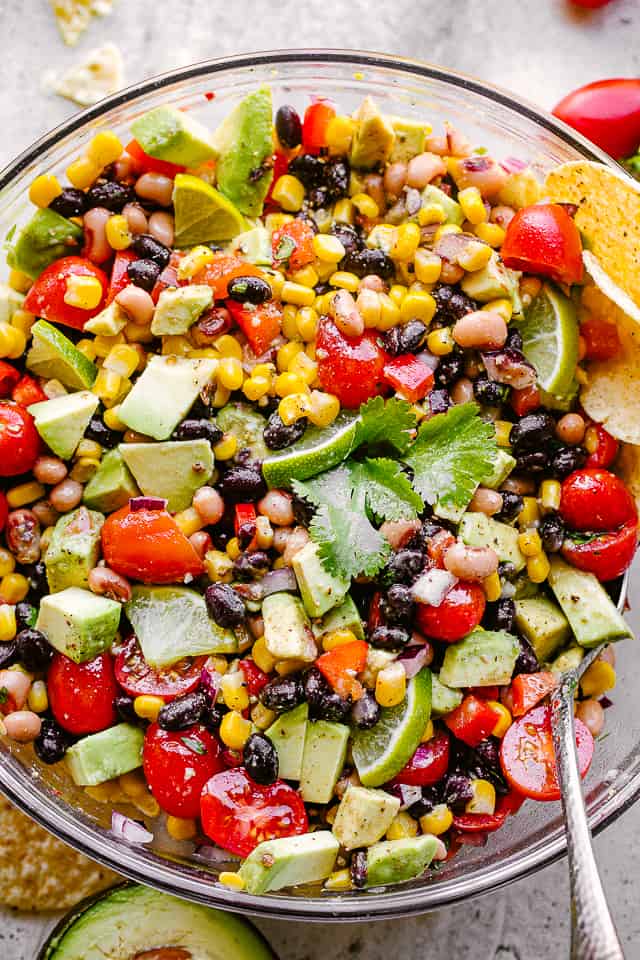 The Best Cowboy Caviar Recipe Easy Weeknight Recipes