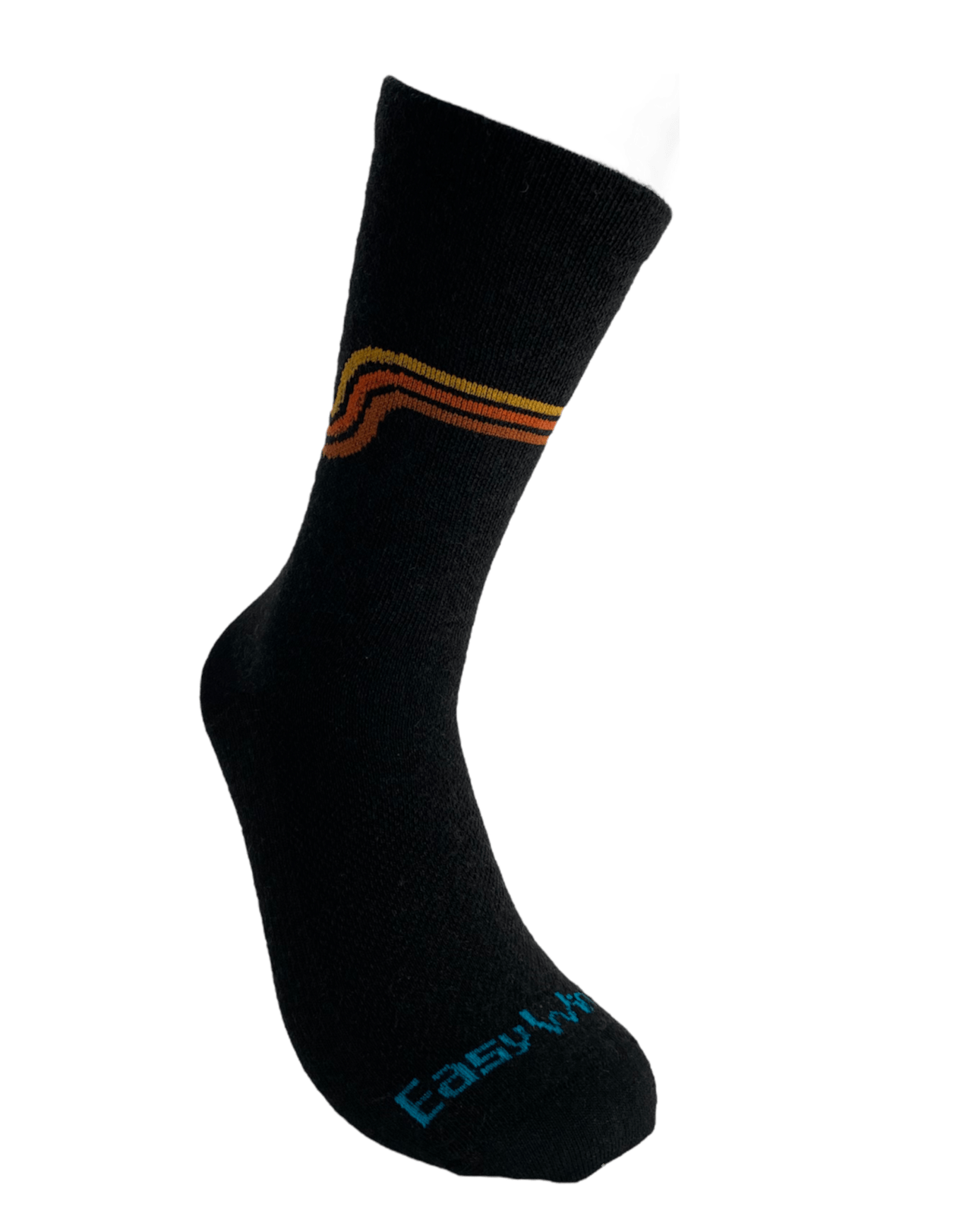 Throwback Hiking Socks Made in the USA Easy Wind Outfitters™