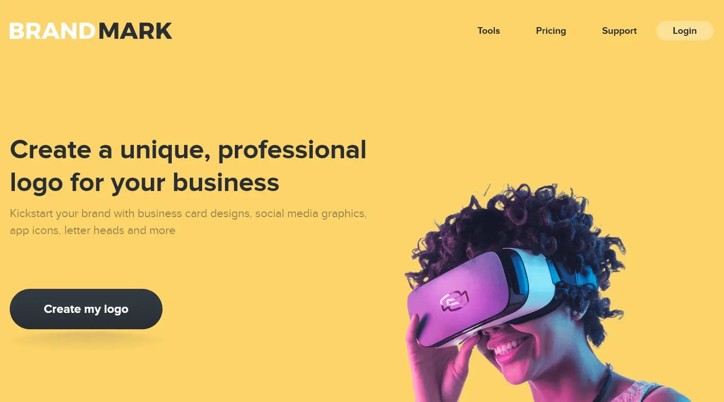 Brandmark A.I. Logo Generator Easy With AI