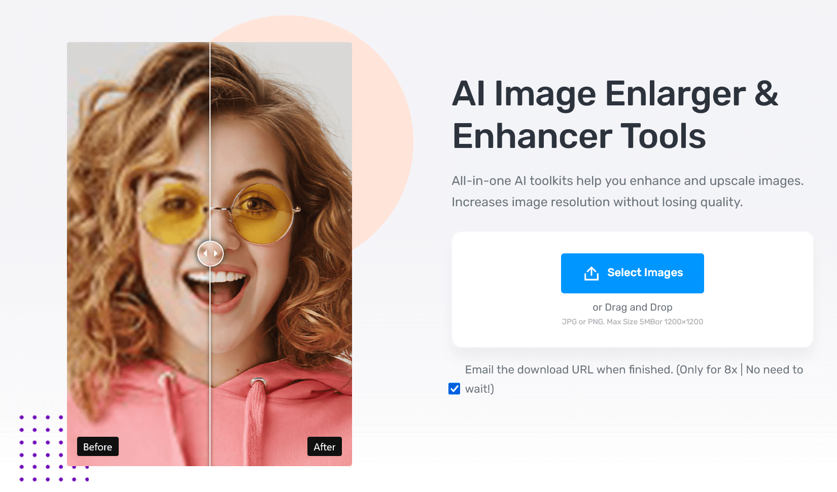 AI Image Enlarger Easy With AI