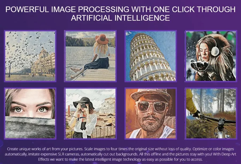 Deep Art Effects Easy With AI
