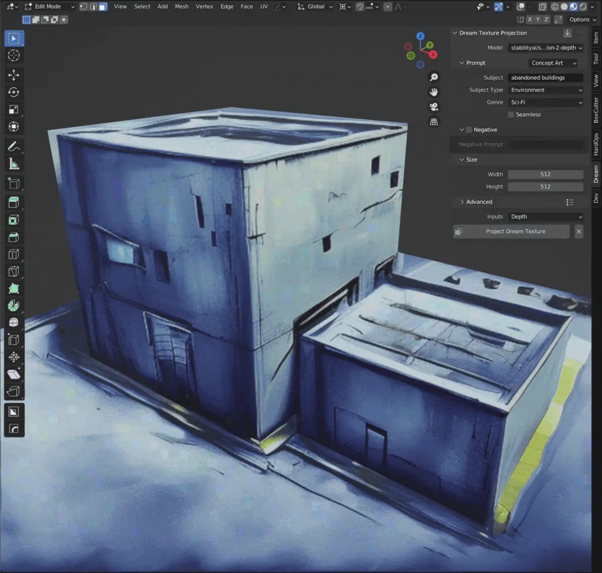Dream Textures Easy With AI