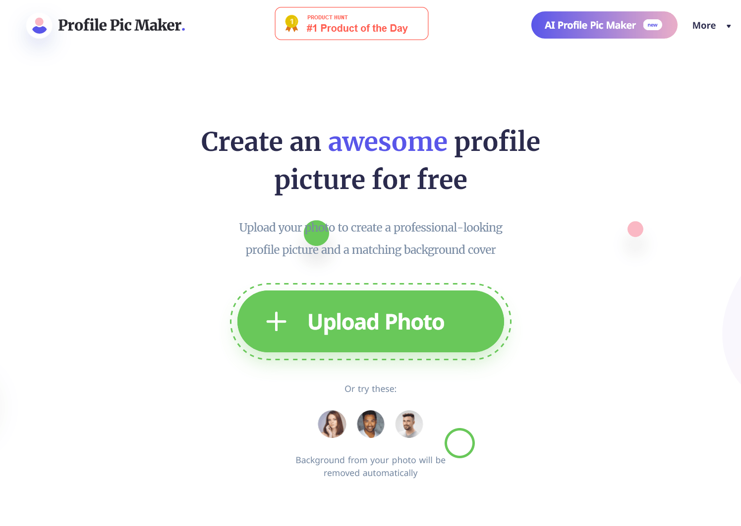PFPMaker Easy With AI