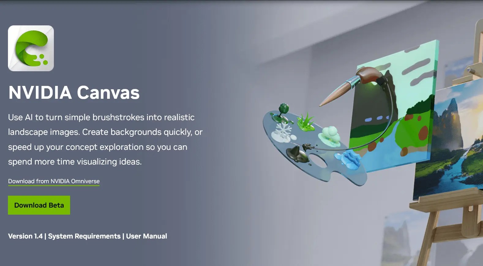 NVIDIA Canvas Easy With AI