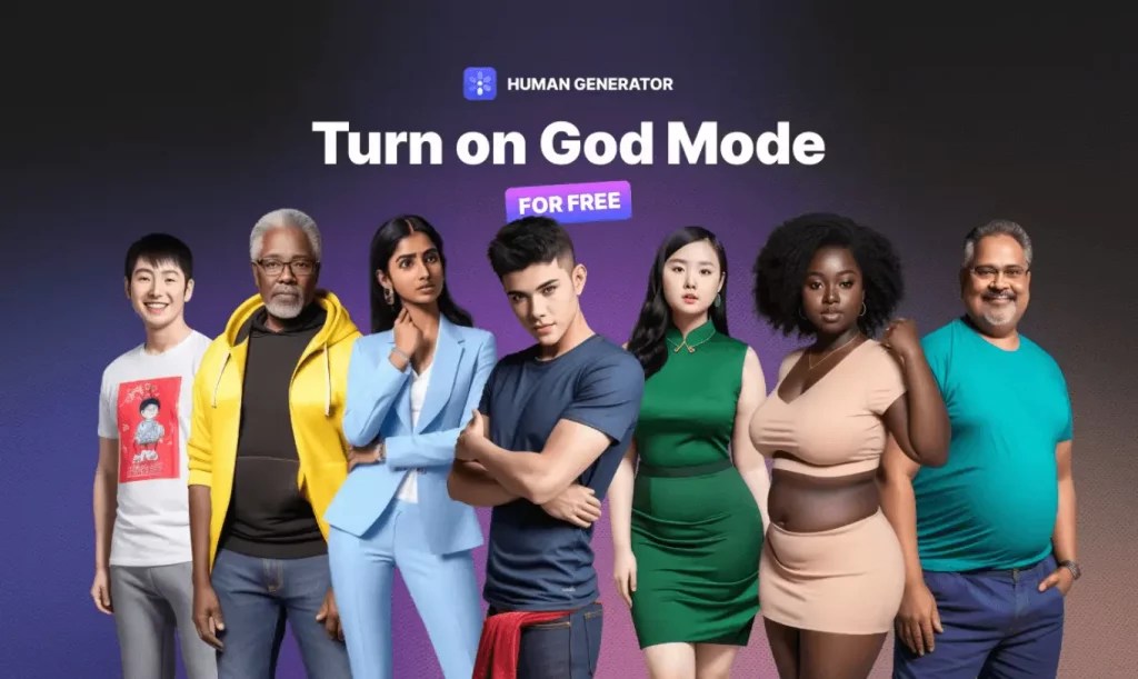 AI Human Generator Easy With AI