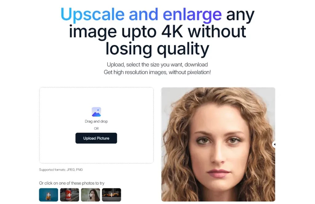 Image Upscaler by Magic Studio Easy With AI