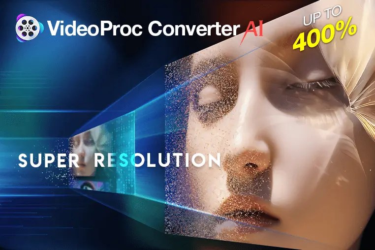 VideoProc Converter AI Easy With AI