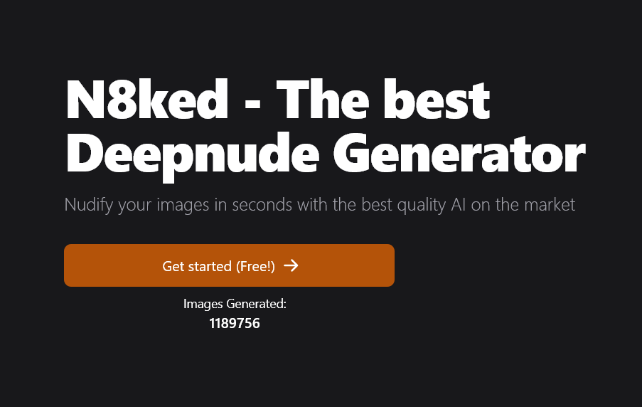 N8ked - Deepnude Generator - Easy With AI