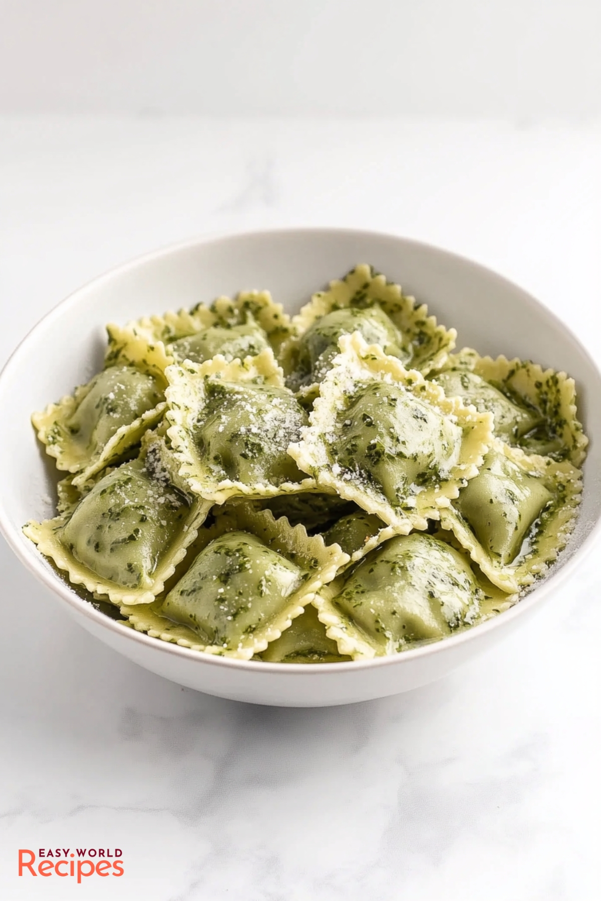 Spinach Ricotta Ravioli Recipe EasyWorldRecipes
