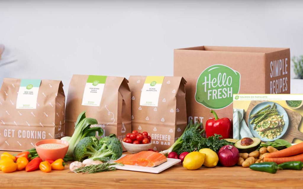 HelloFresh Canada Avis & code promo de 80 sur les repas Eat Simple